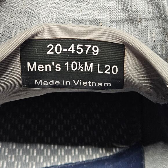 Johnston & Murphy XC4 Tanner Dark Gray Nubuck Leather Plain Toe Shoe Mens 10.5 - Picture 7 of 7